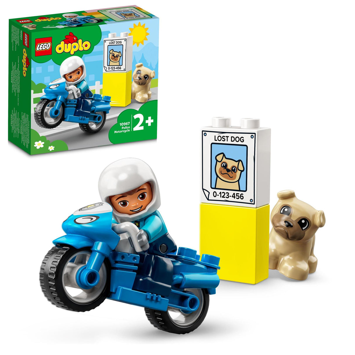 Lego® | 10967 | Polizeimotorrad