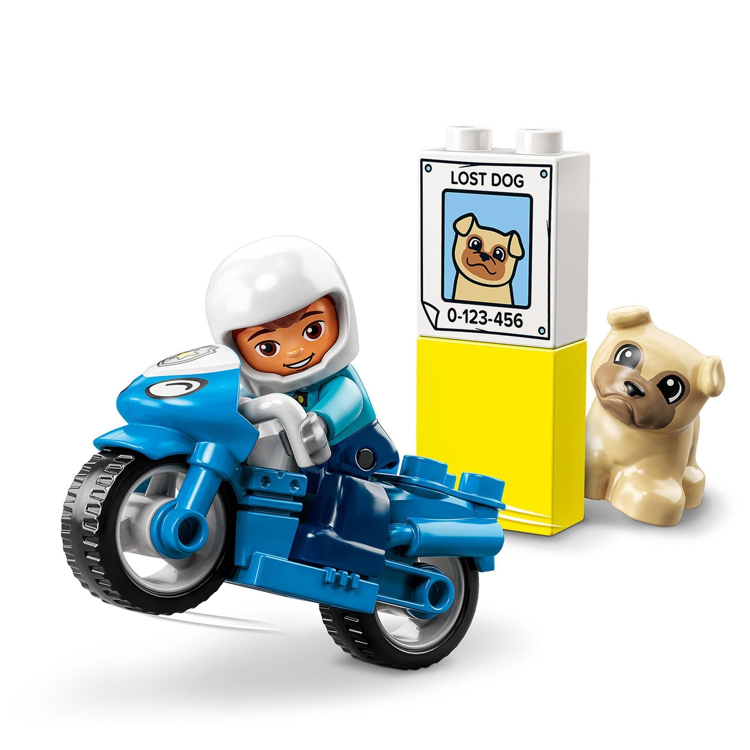 Lego® | 10967 | Polizeimotorrad