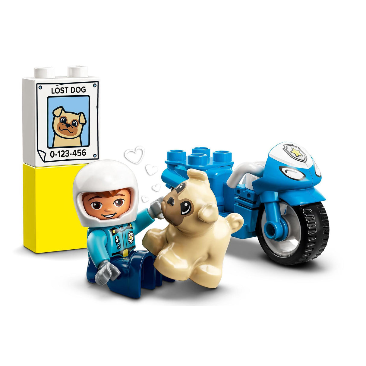 Lego® | 10967 | Polizeimotorrad