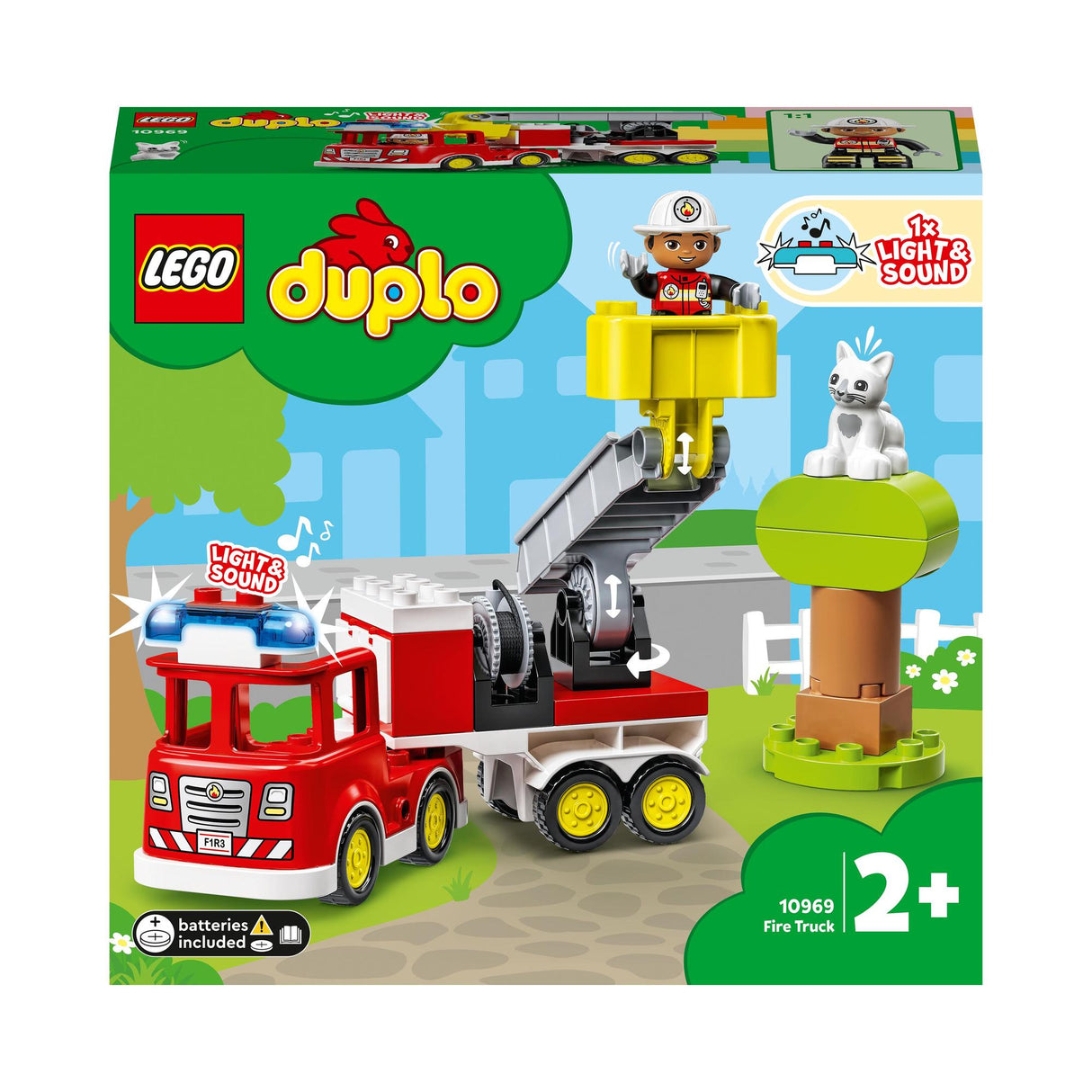 LEGO® | 10969 | Feuerwehrauto