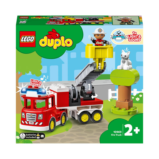 LEGO® | 10969 | Feuerwehrauto