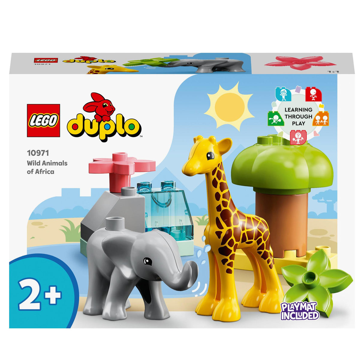 LEGO® | 10971 | Wilde Tiere Afrikas