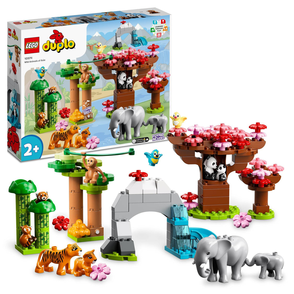 LEGO® | 10974 | Wilde Tiere Asiens