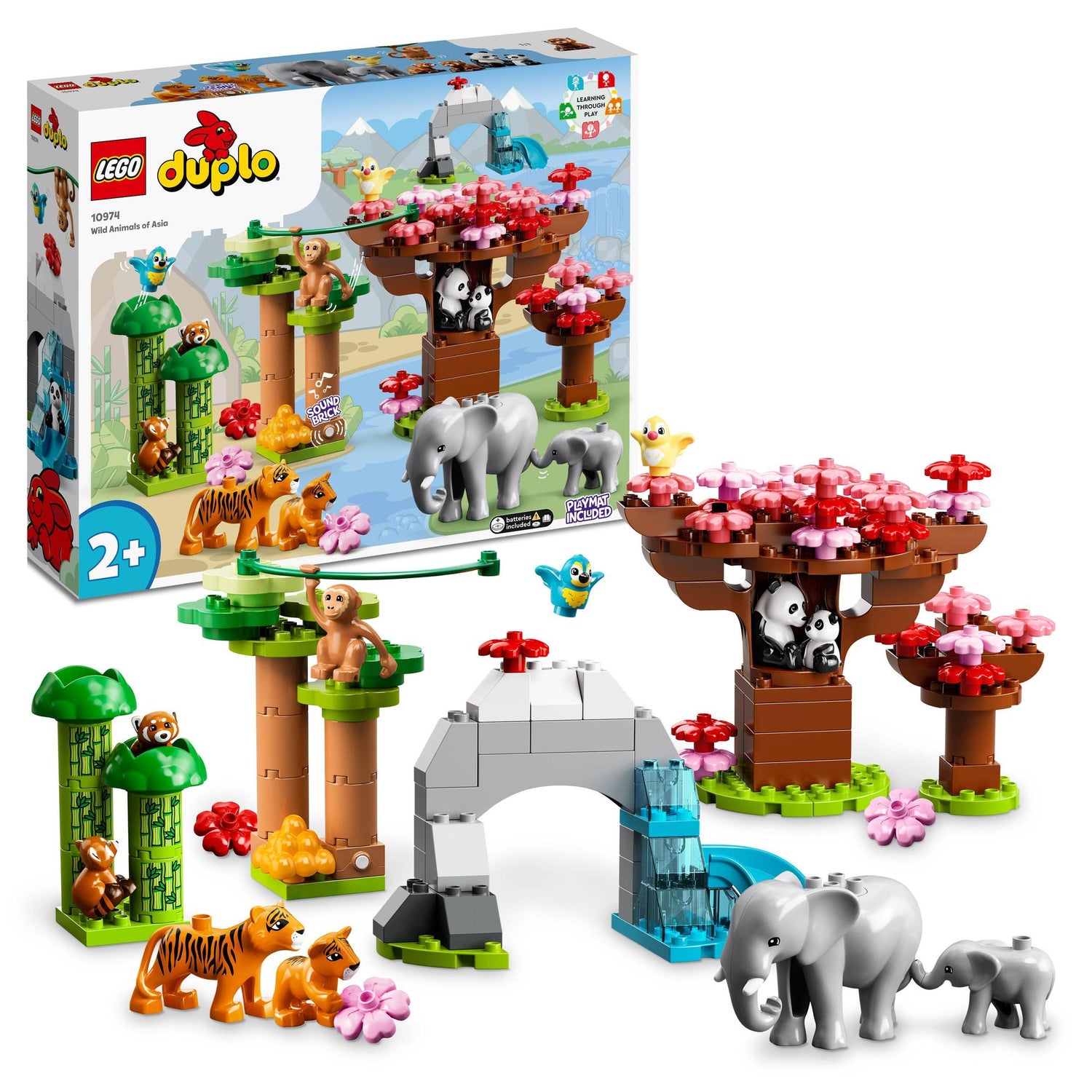 LEGO® | 10974 | Wilde Tiere Asiens