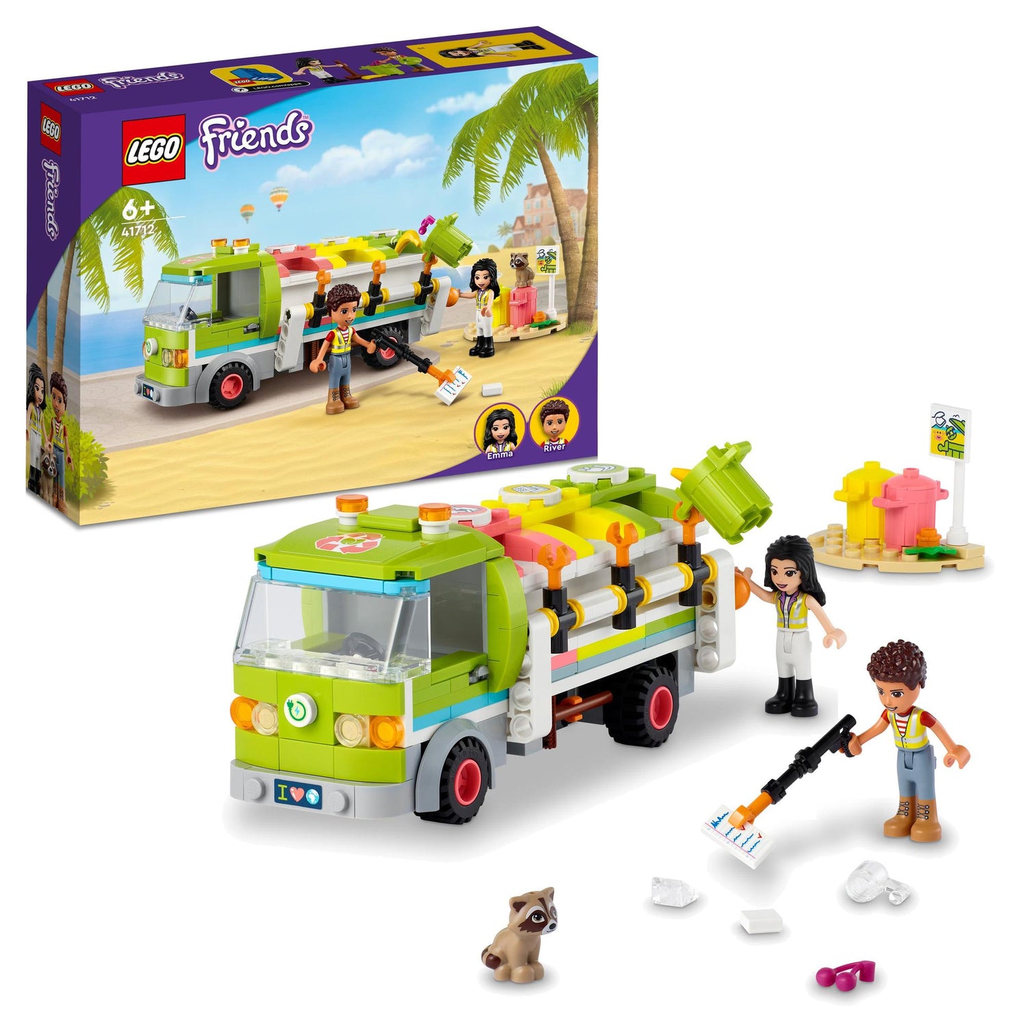 LEGO® | 41712 | Recycling-Auto