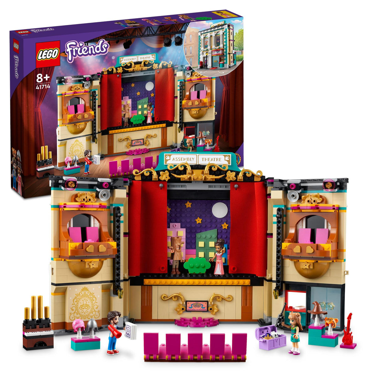 LEGO® | 41714 | Andreas Theaterschule