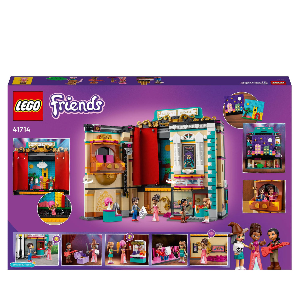LEGO® | 41714 | Andreas Theaterschule