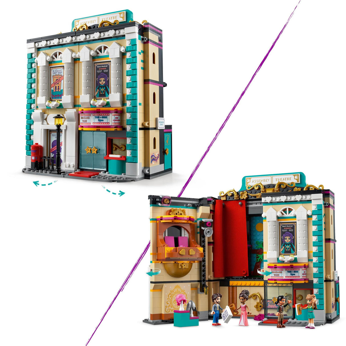 LEGO® | 41714 | Andreas Theaterschule