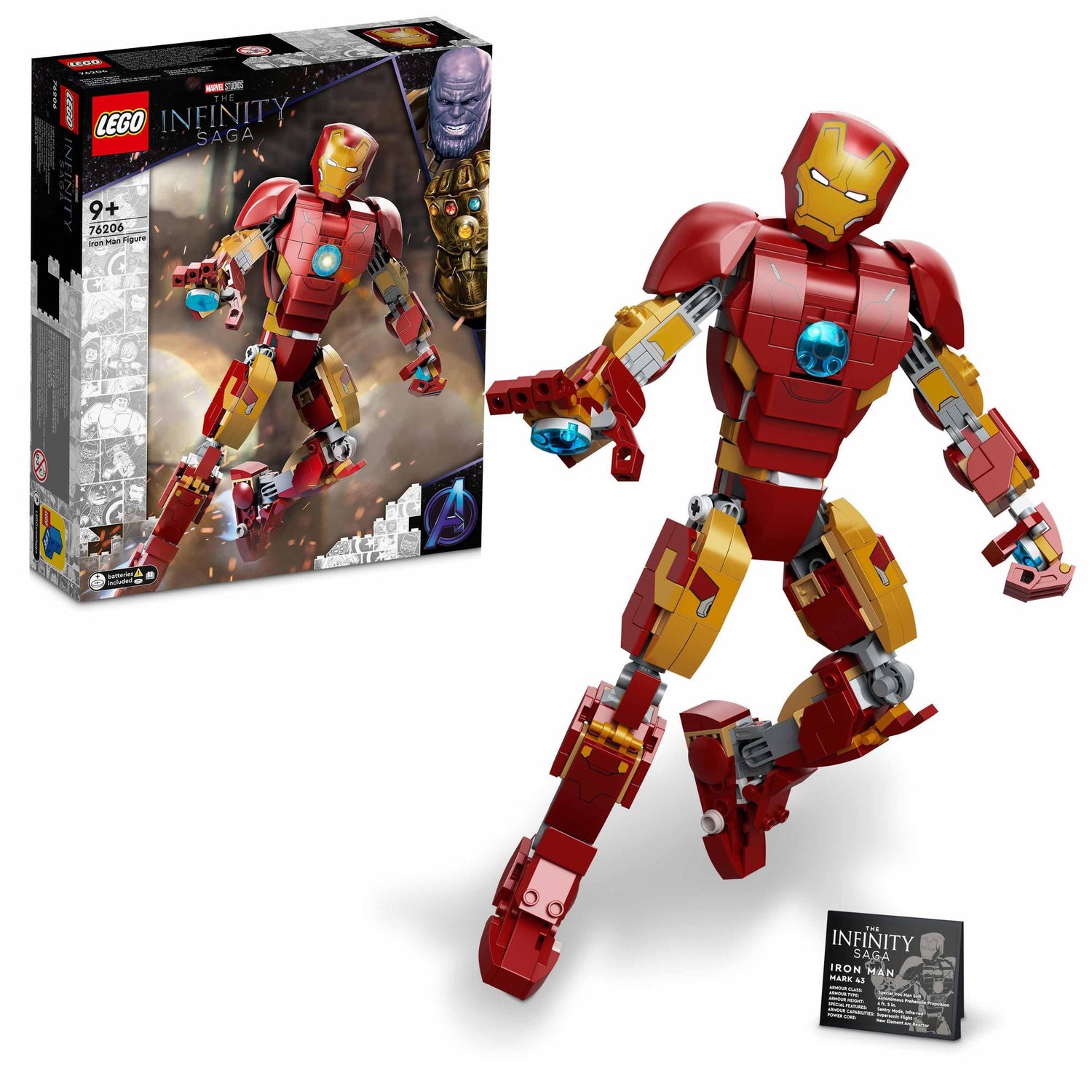 Lego® | 76206 | Iron Man Figur