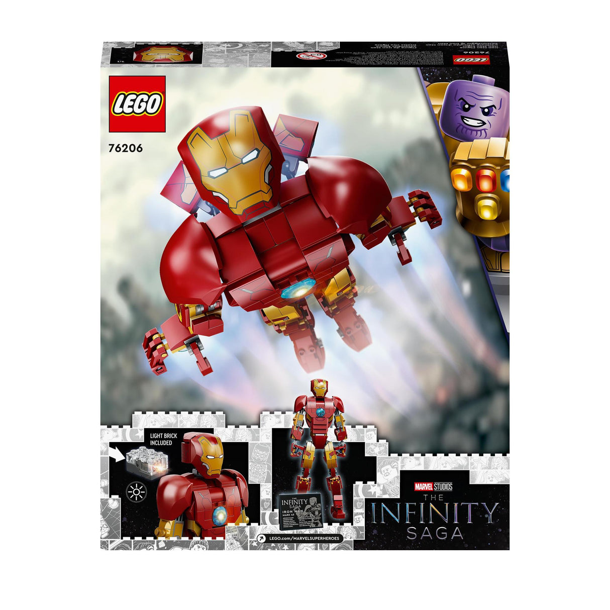 Lego® | 76206 | Iron Man Figur