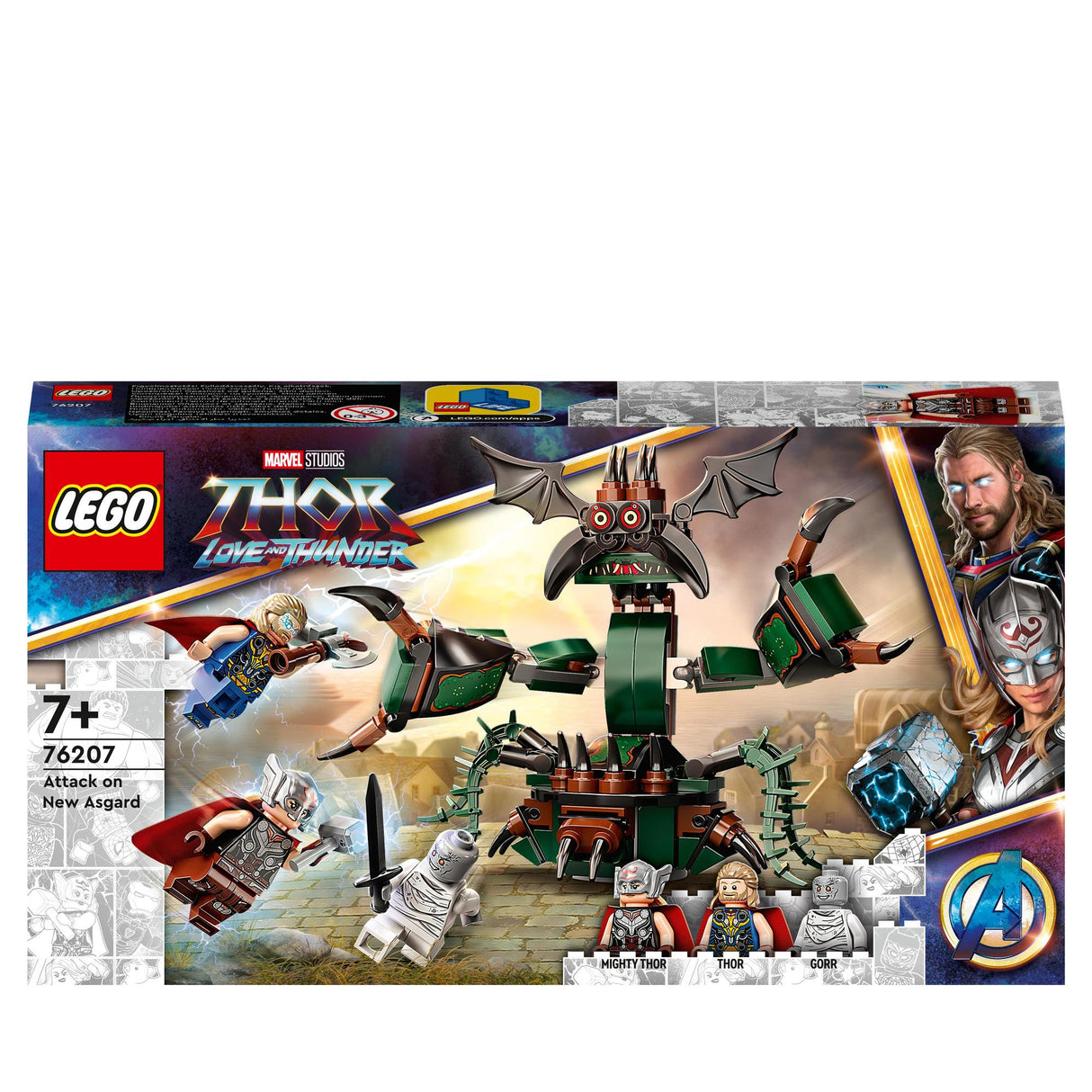 LEGO® | 76207 | Angriff auf New Asgard