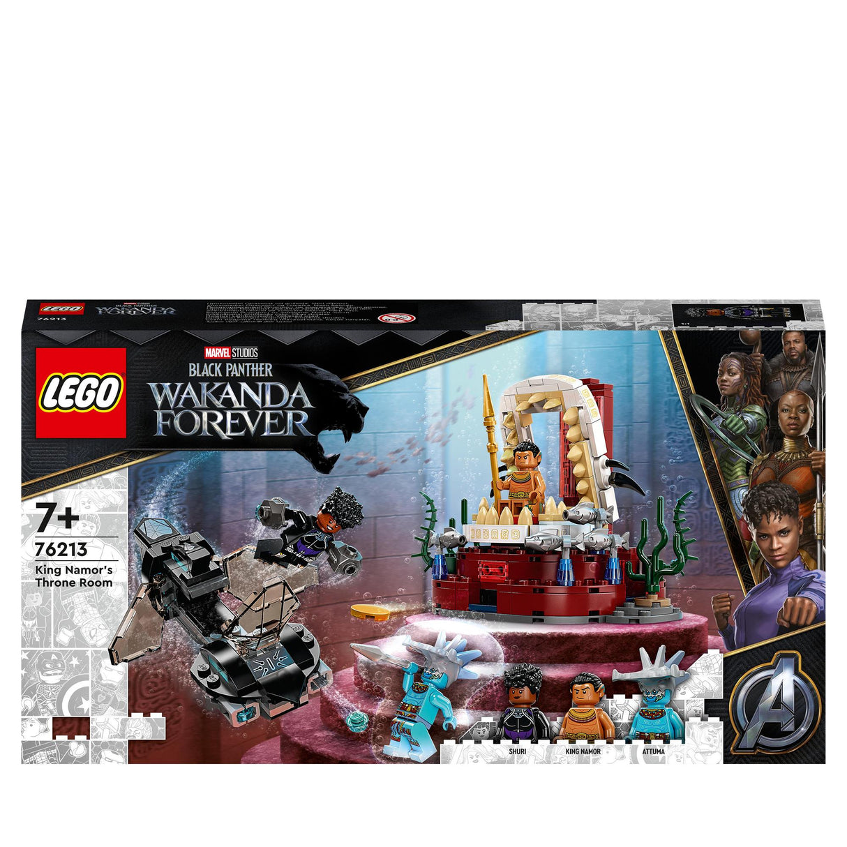 LEGO® | 76213 | König Namors Thronsaal