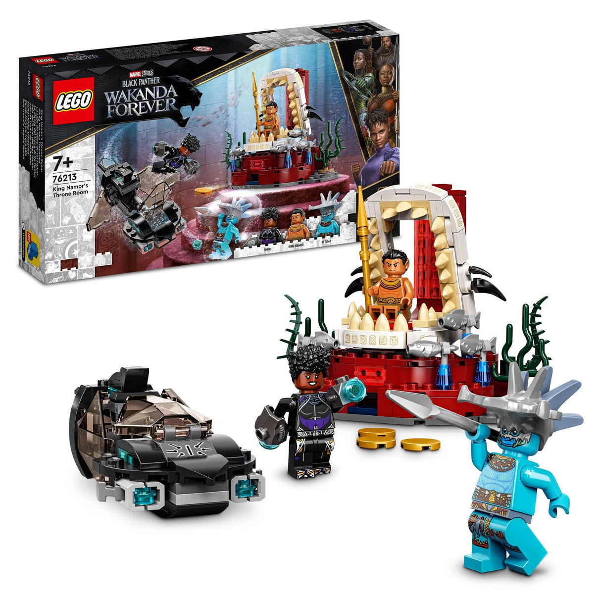LEGO® | 76213 | König Namors Thronsaal
