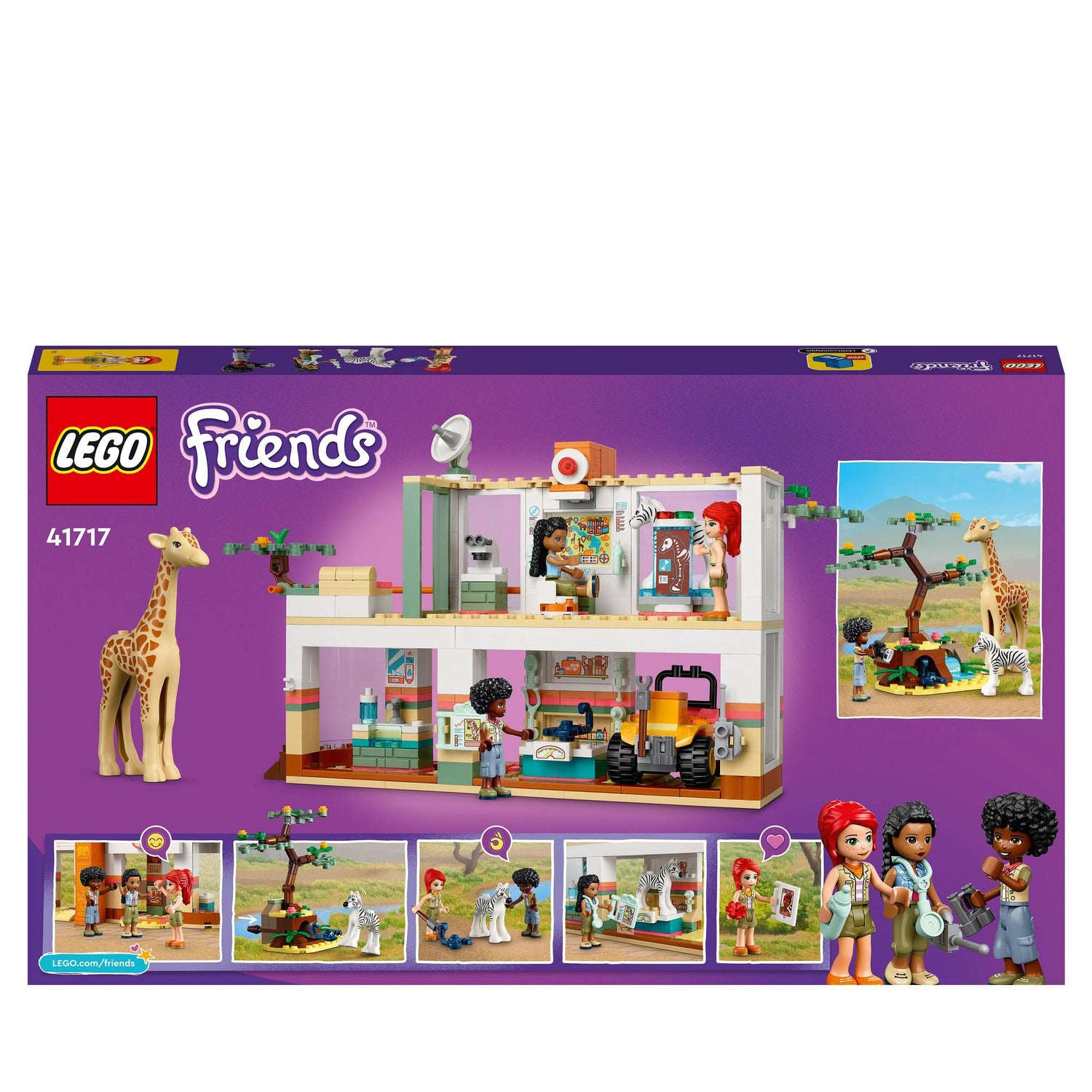 LEGO® | 41717 | Mias Tierrettungsmission