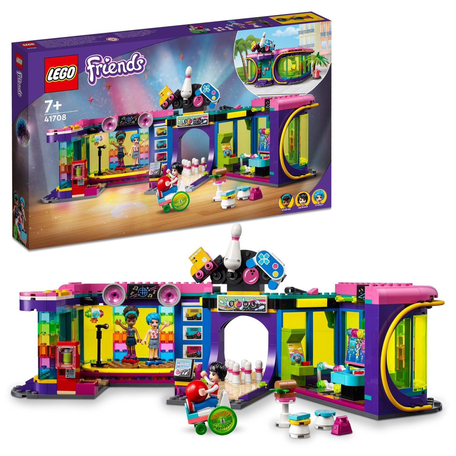 LEGO® | 41708 | Rollschuhdisco
