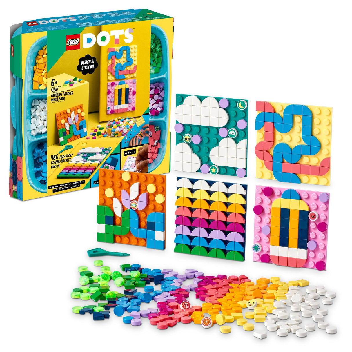 LEGO® | 41957 | Kreativ-Aufkleber Set