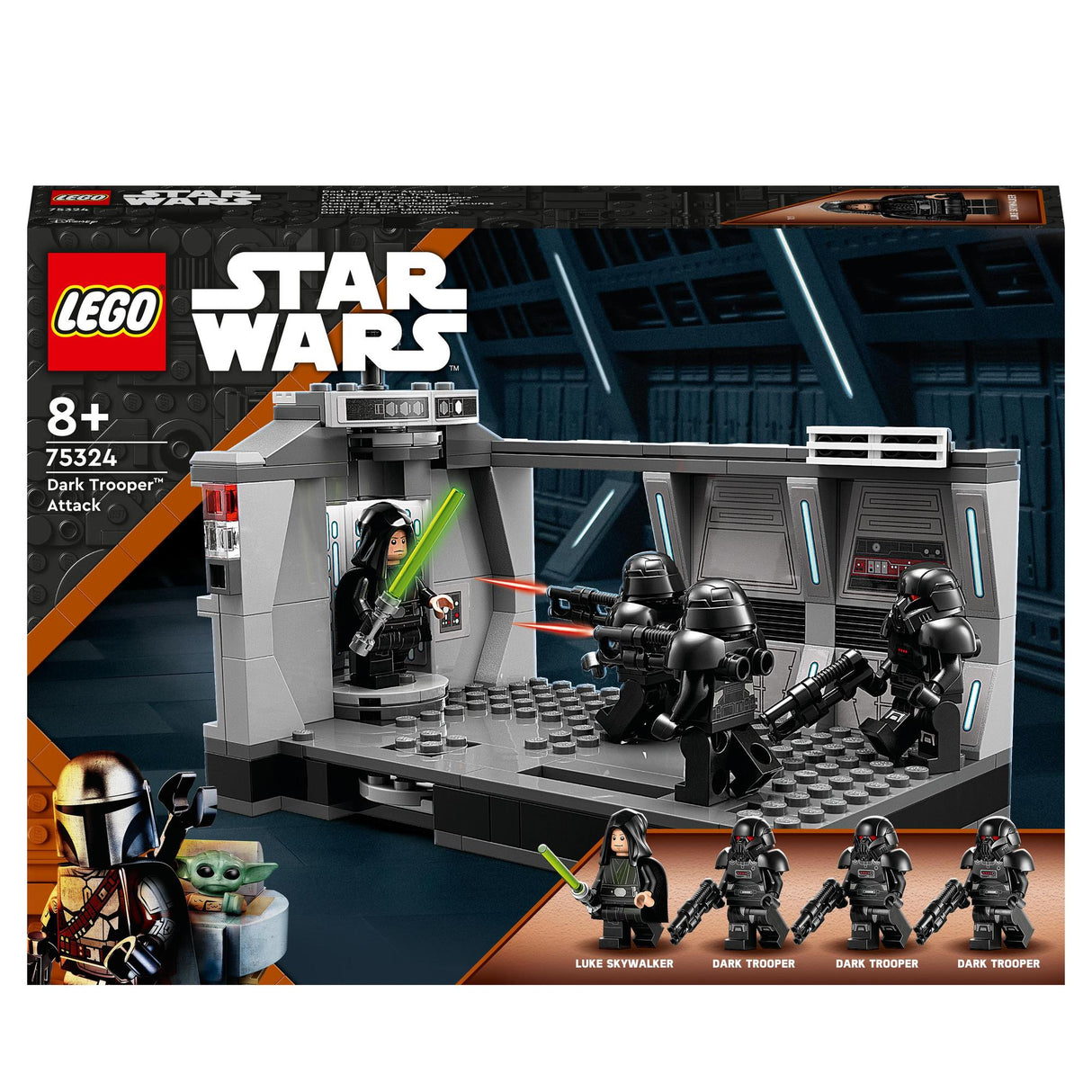 Lego® | 75324 | Angriff der Dark Trooper™