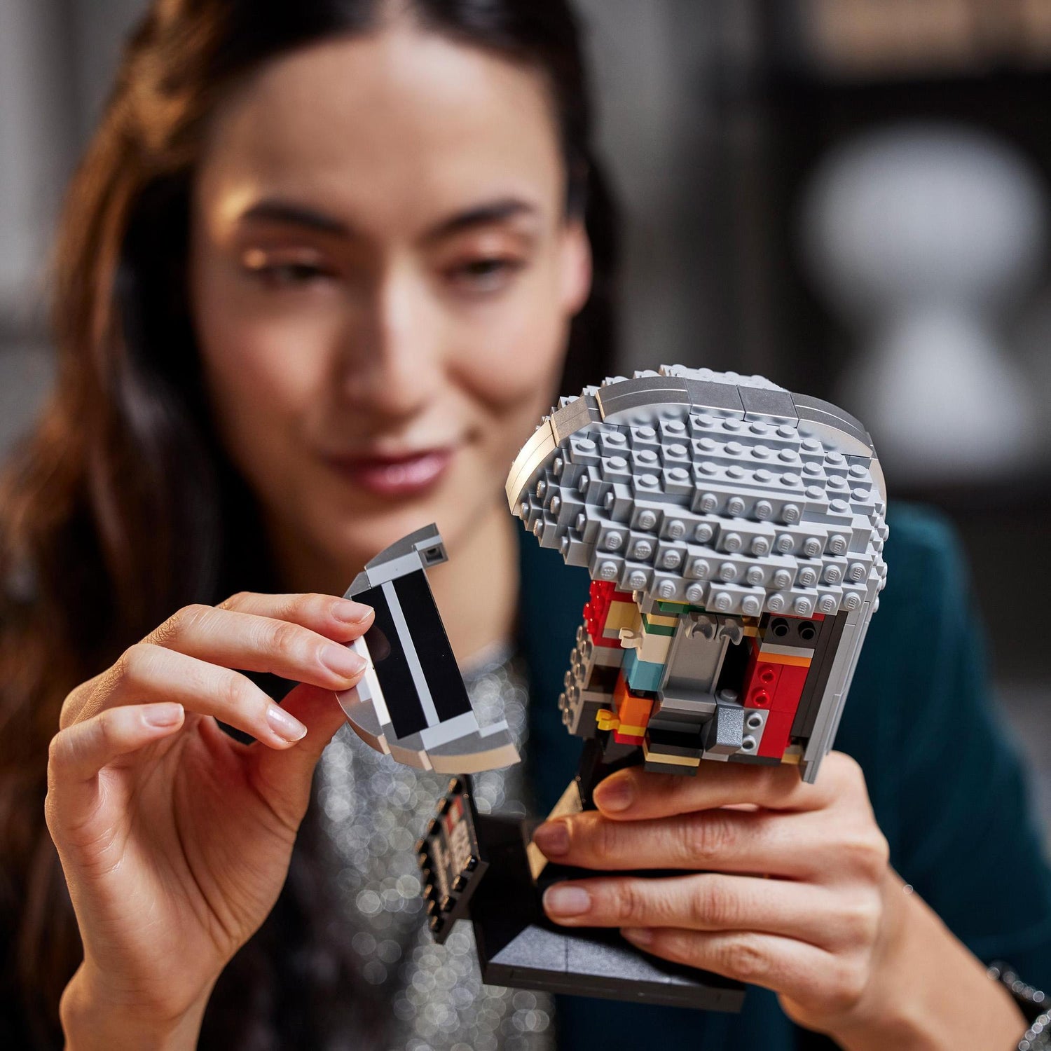 Lego® | 75328 | Mandalorianer Helm