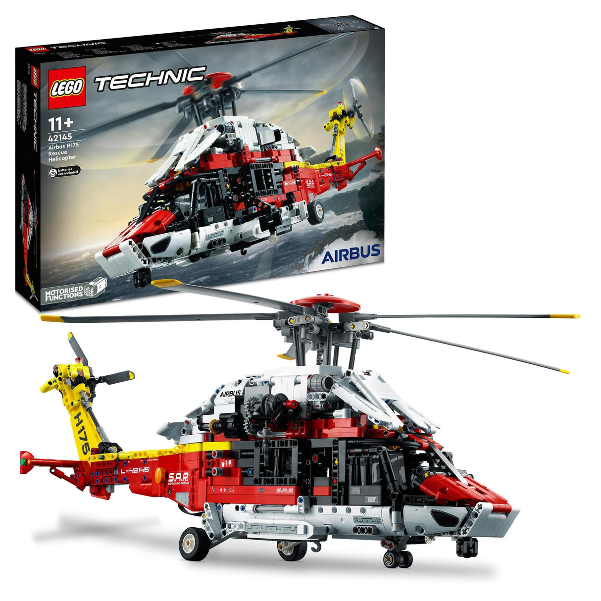 LEGO® | 42145 | Airbus H175 Rettungshubschrauber