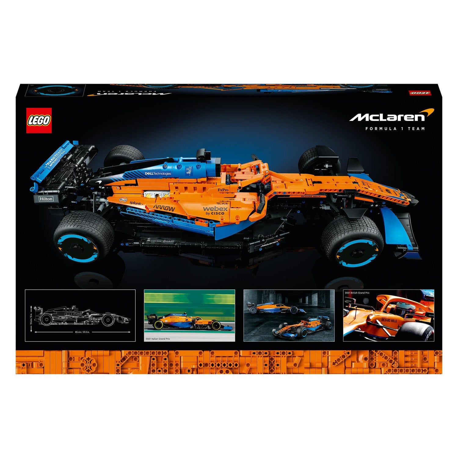 LEGO® | 42141 | McLaren Formel 1 Rennwagen
