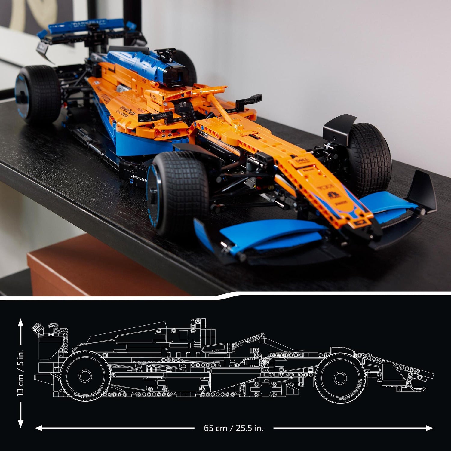 LEGO® | 42141 | McLaren Formel 1 Rennwagen