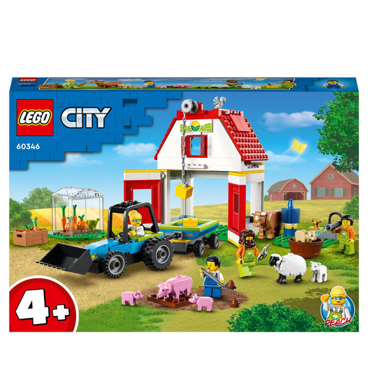 LEGO® | 60346 | Bauernhof mit Tieren