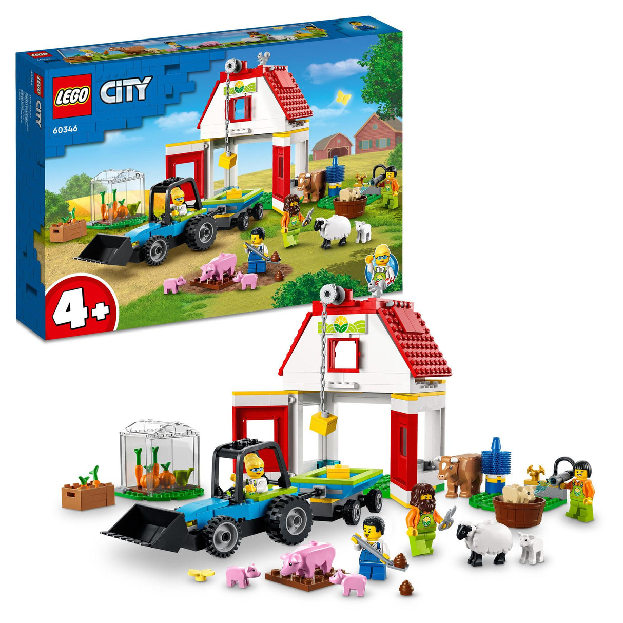 LEGO® | 60346 | Bauernhof mit Tieren