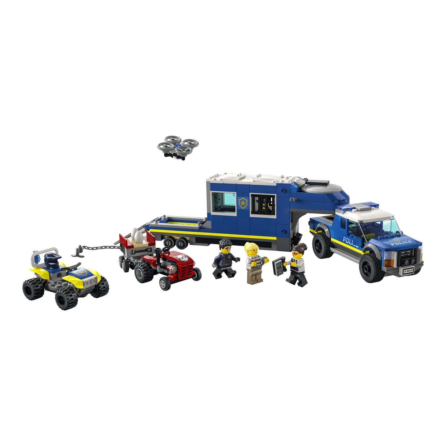 Lego® | 60315 | Mobile Polizei-Einsatzzentrale