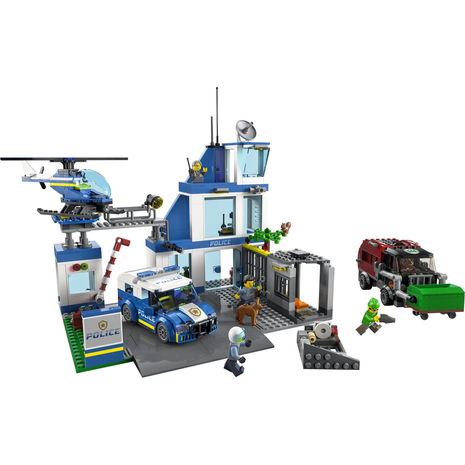 Lego® | 60316 | Polizeistation