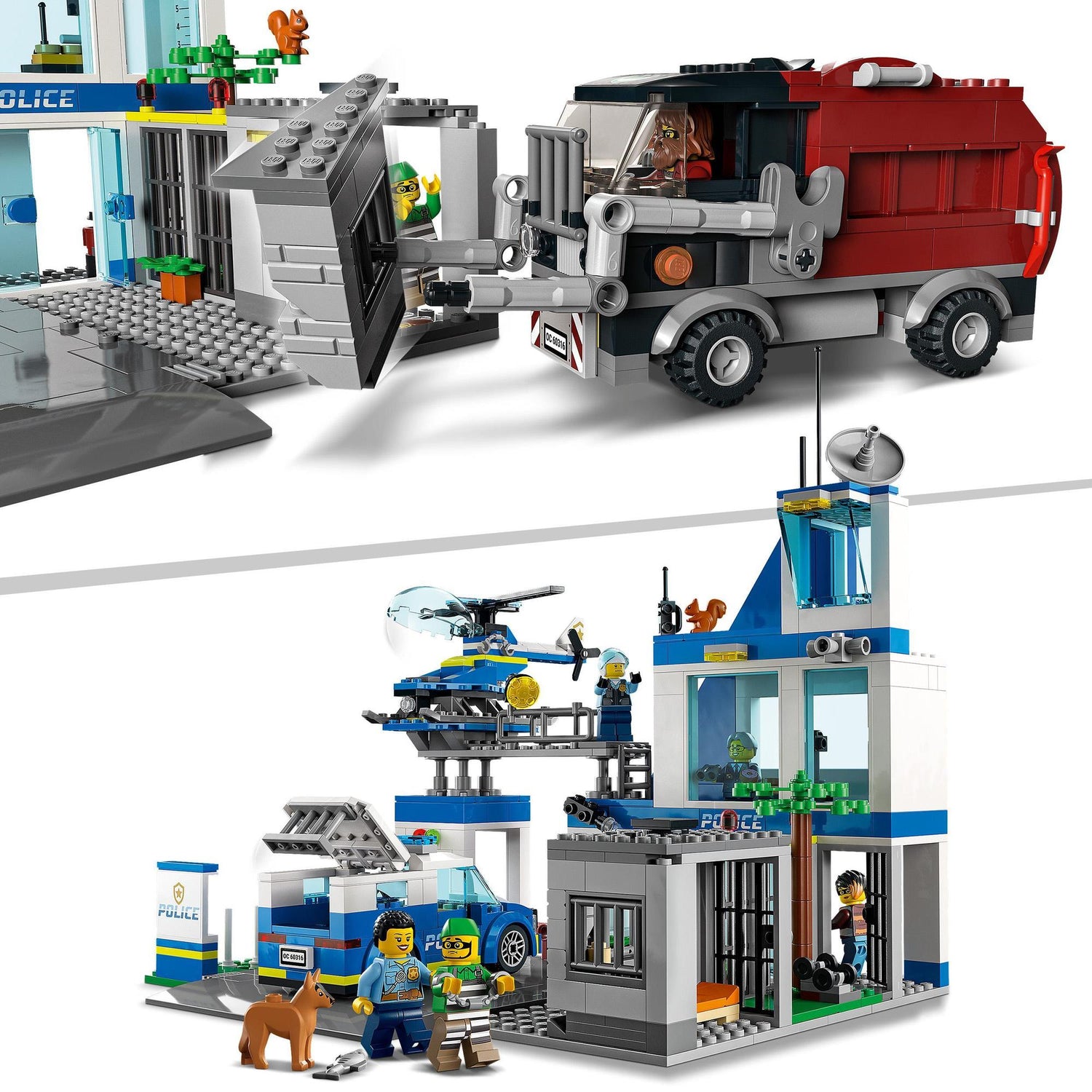 Lego® | 60316 | Polizeistation