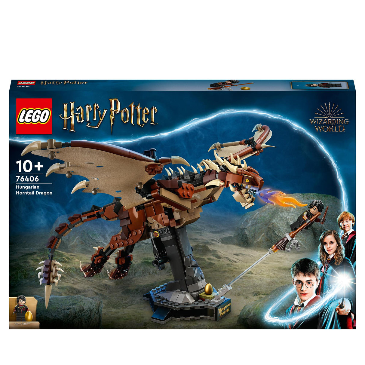 LEGO® | 76406 | Ungarischer Hornschwanz