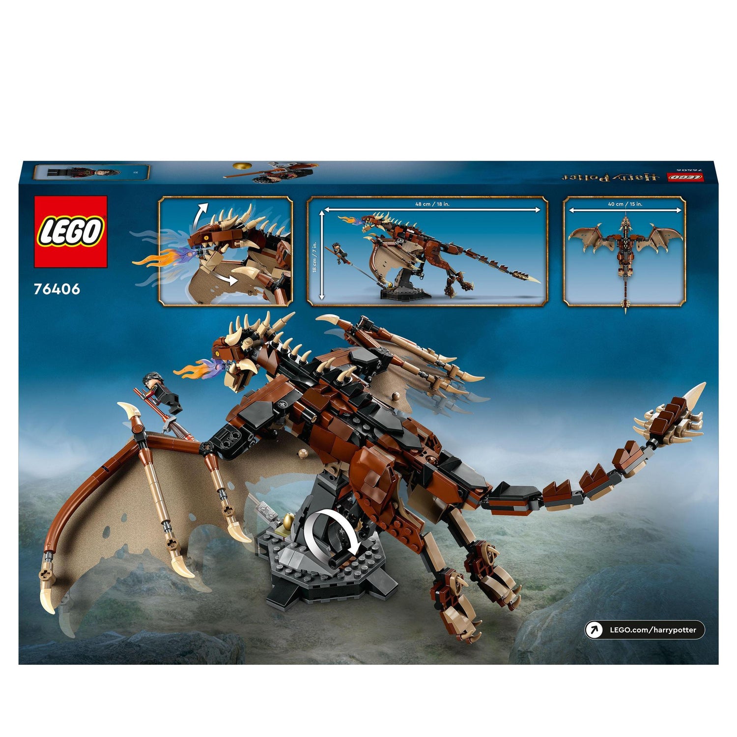 LEGO® | 76406 | Ungarischer Hornschwanz