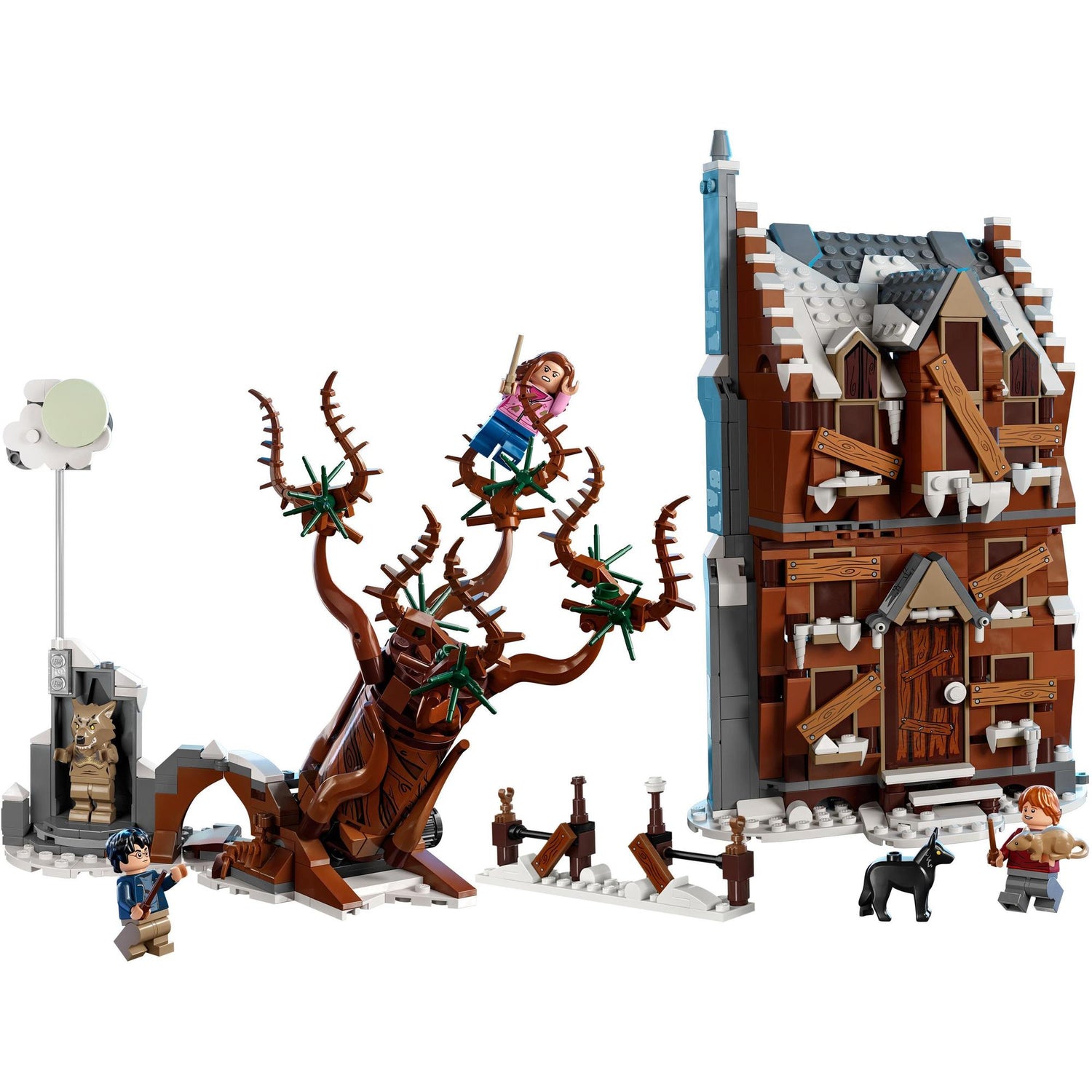 LEGO® | 76407 | Heulende Hütte und Peitschende Weide