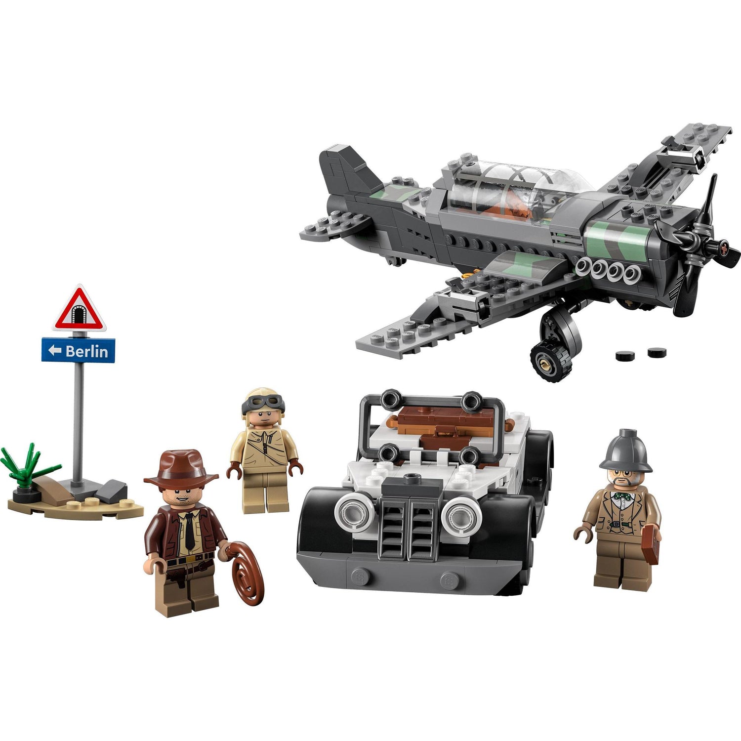 LEGO® | 77012 | Flucht vor dem Jagdflugzeug