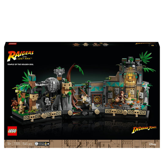 LEGO® | 77015 | Tempel des goldenen Götzen