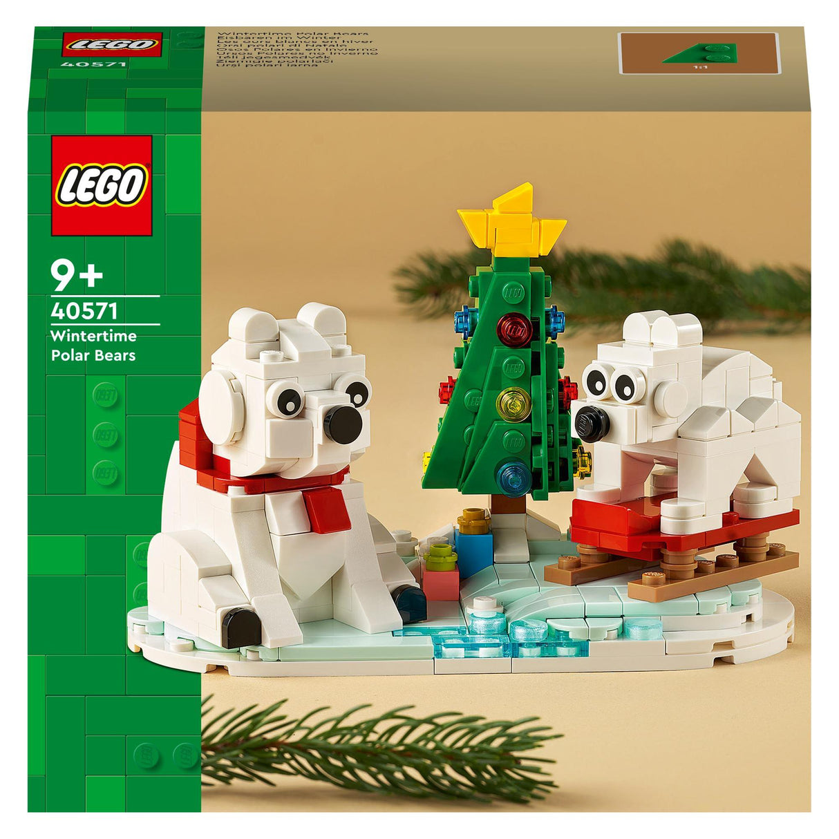 LEGO® | 40571 | Eisbären im Winter