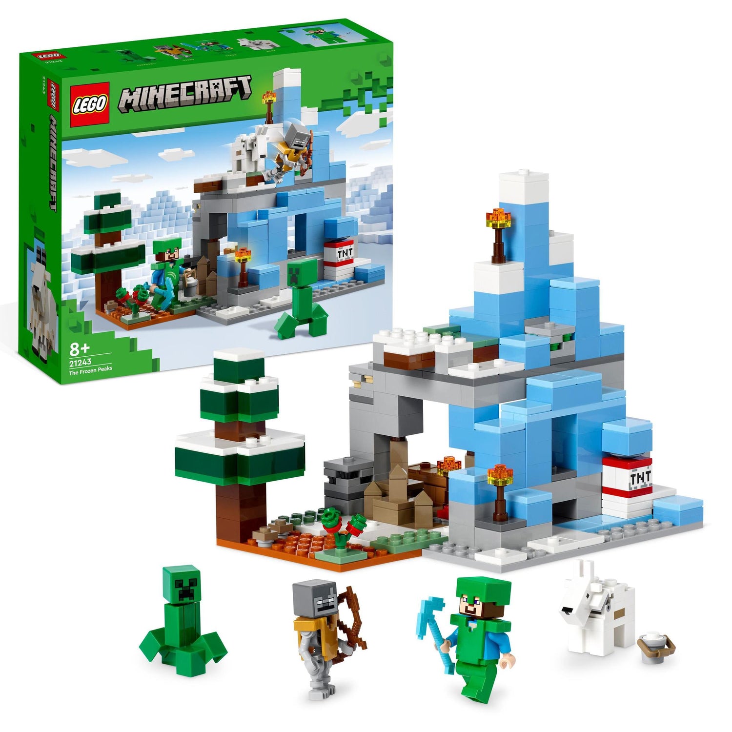 LEGO® | 21243 | Die Vereisten Gipfel