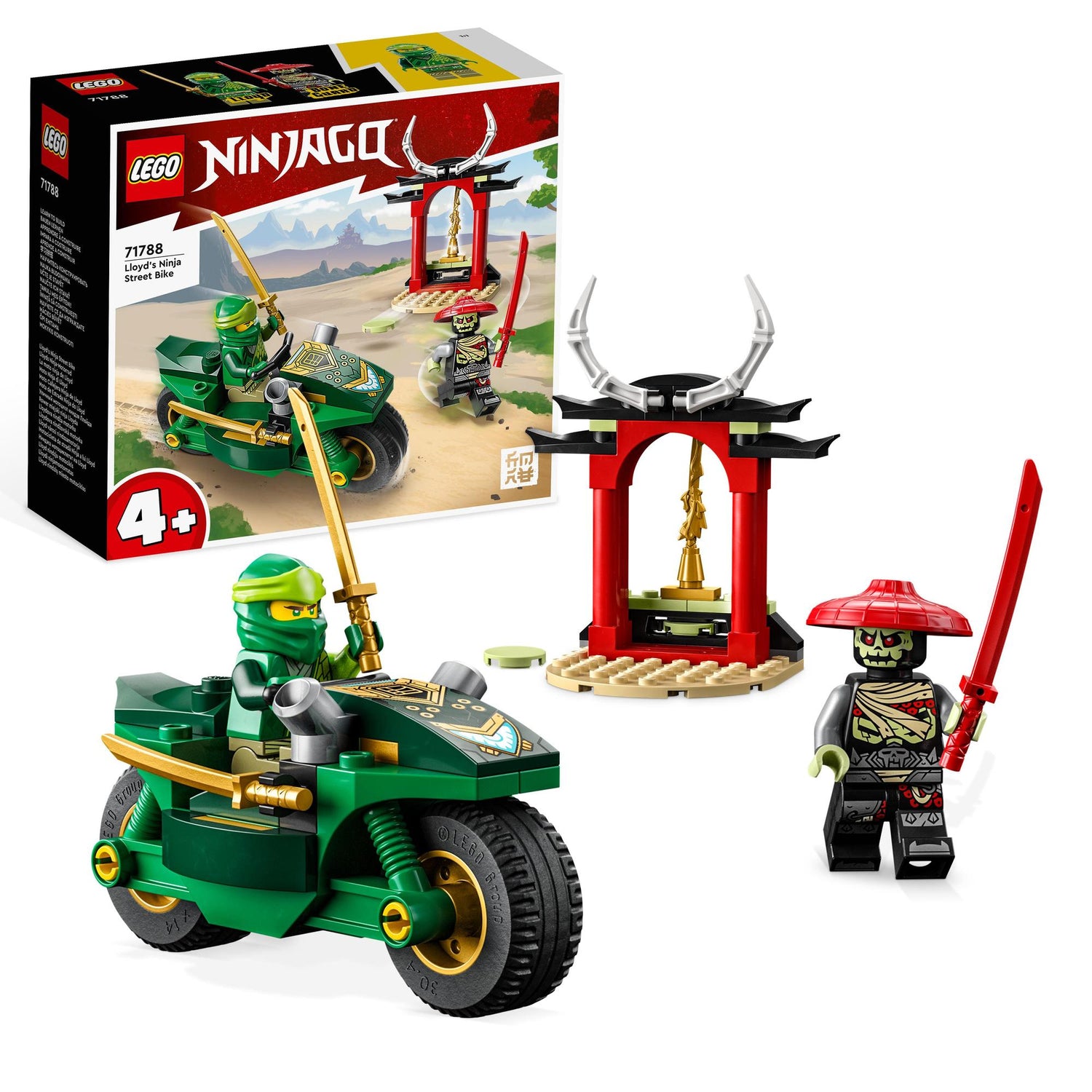 LEGO® | 71788 | Lloyds Ninja-Motorrad
