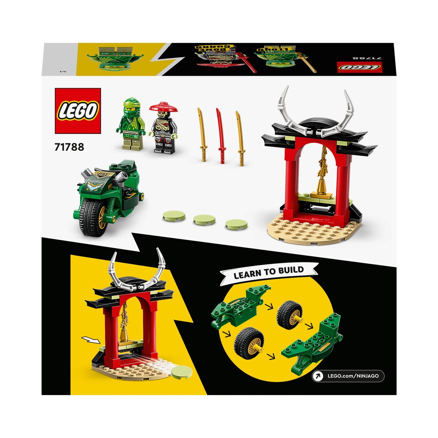 LEGO® | 71788 | Lloyds Ninja-Motorrad