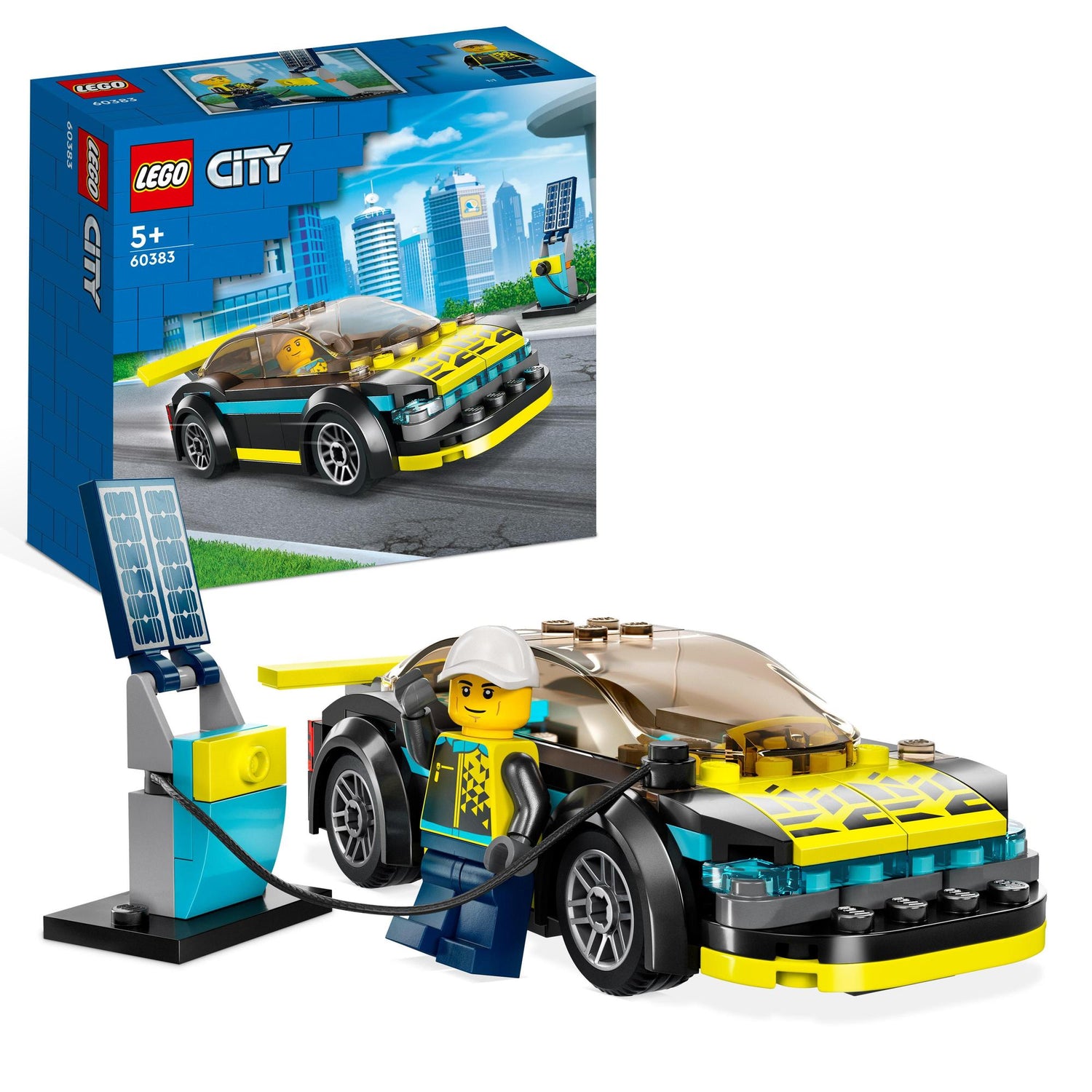 LEGO® | 60383 | Elektro-Sportwagen