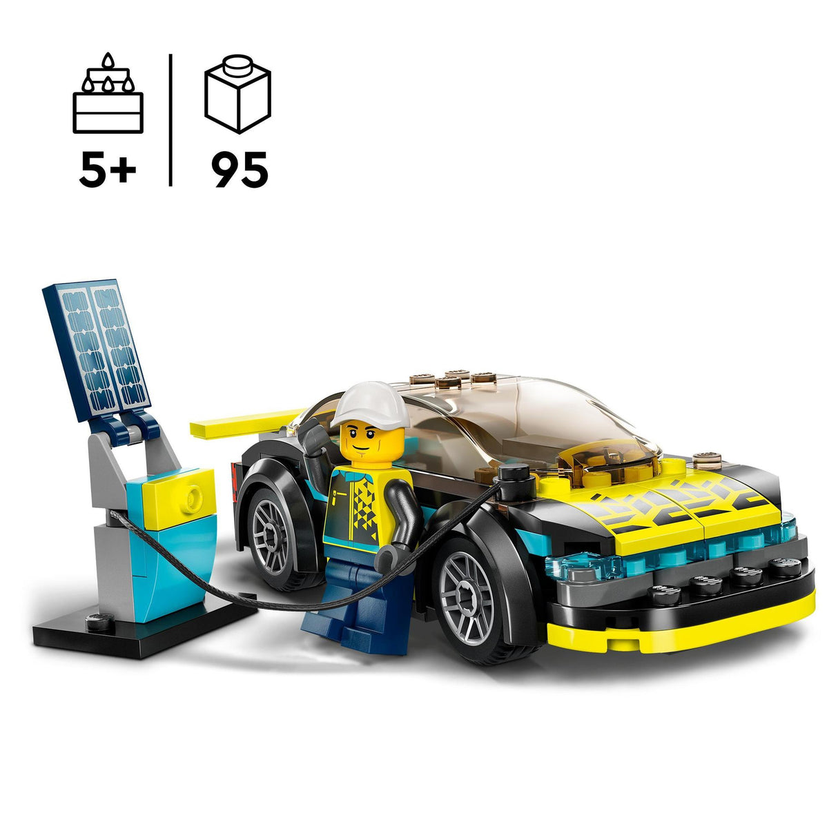 LEGO® | 60383 | Elektro-Sportwagen