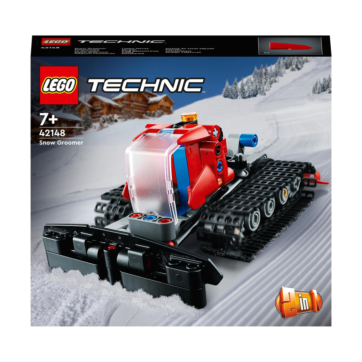 LEGO® | 42148 | Pistenraupe