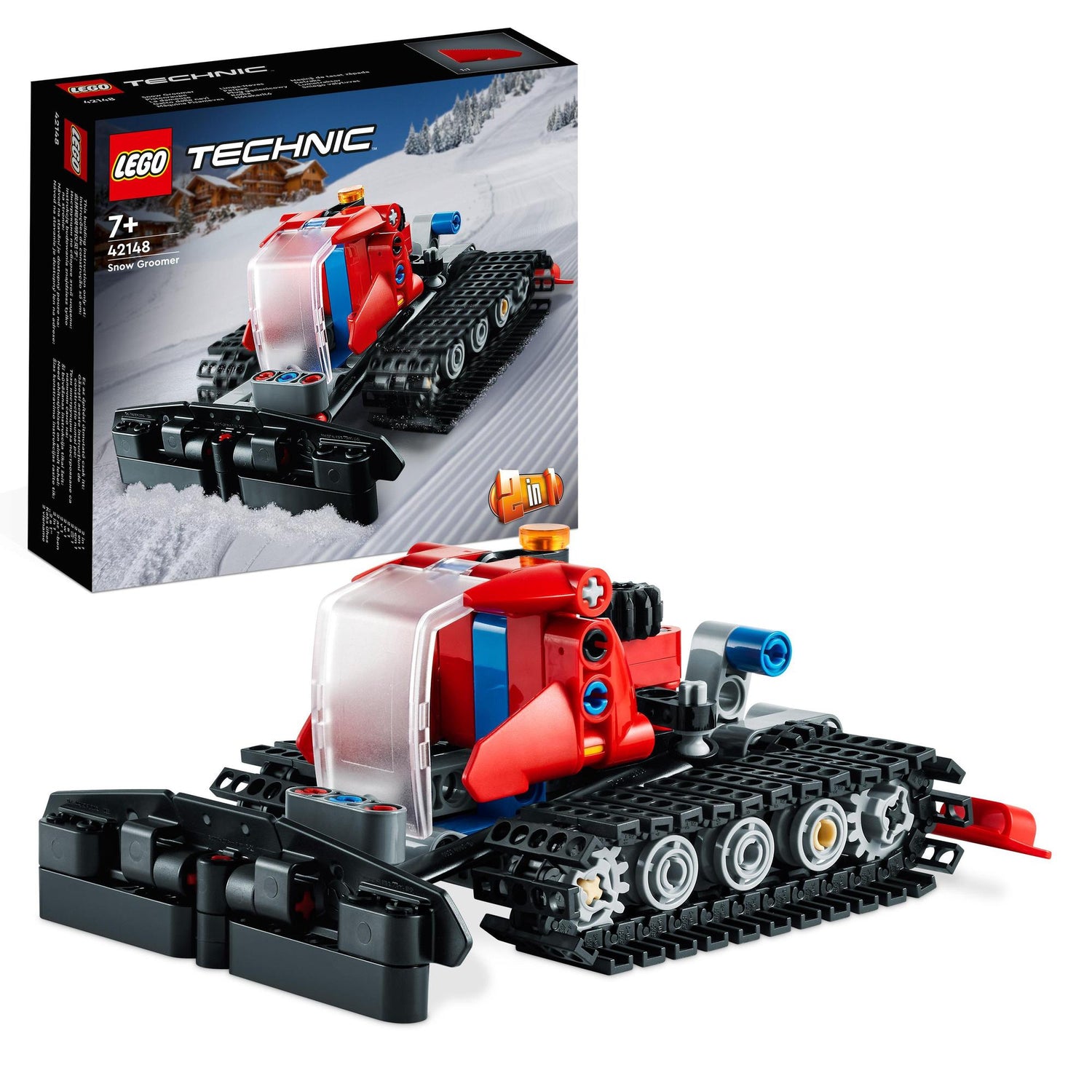 LEGO® | 42148 | Pistenraupe