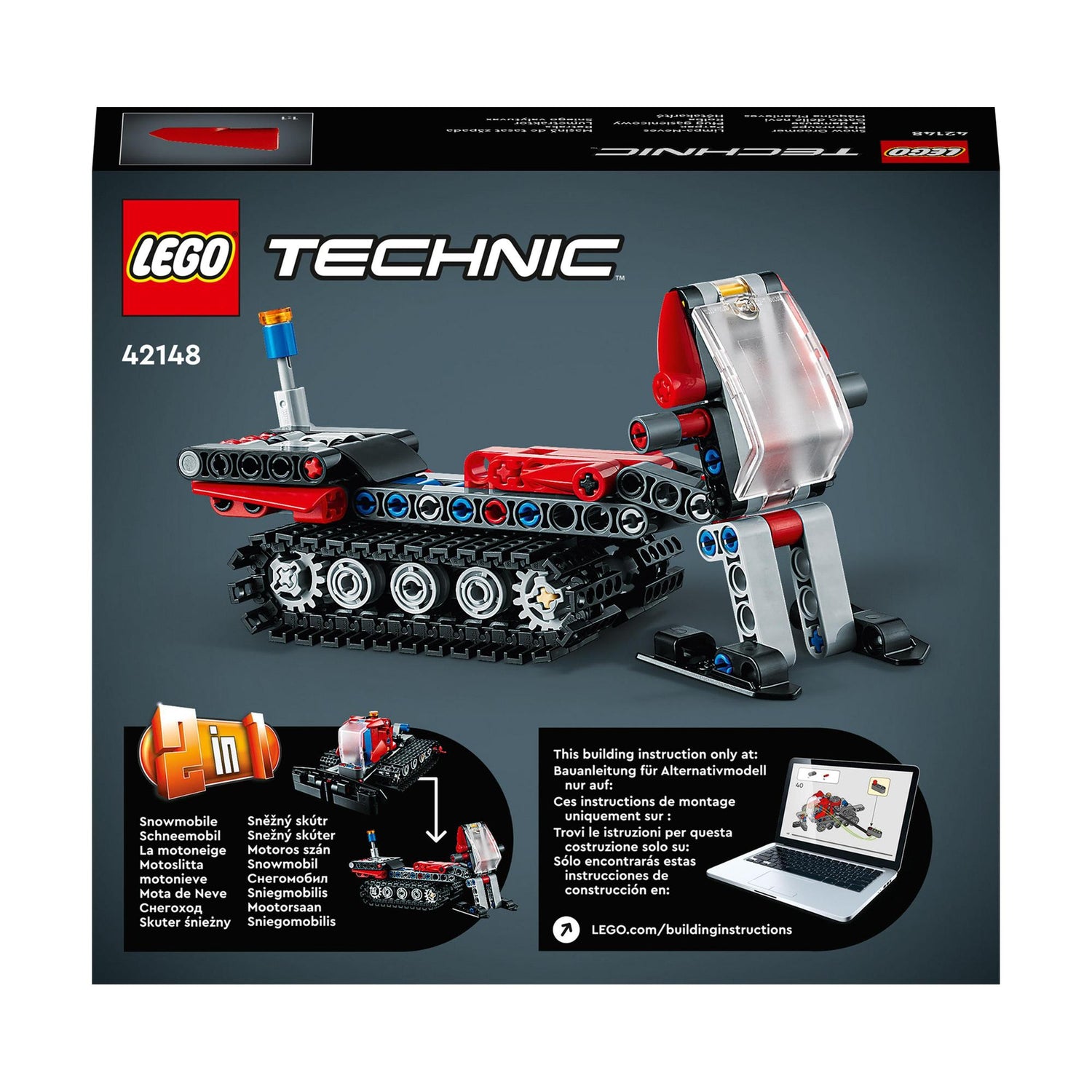 LEGO® | 42148 | Pistenraupe