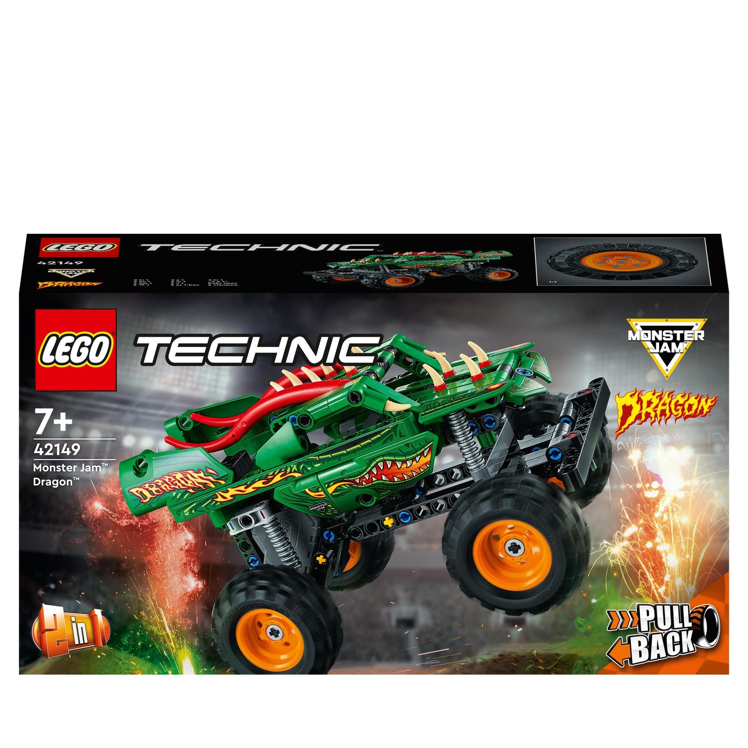 LEGO® | 42149 | Monster Jam™ Dragon™