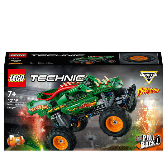 LEGO® | 42149 | Monster Jam™ Dragon™