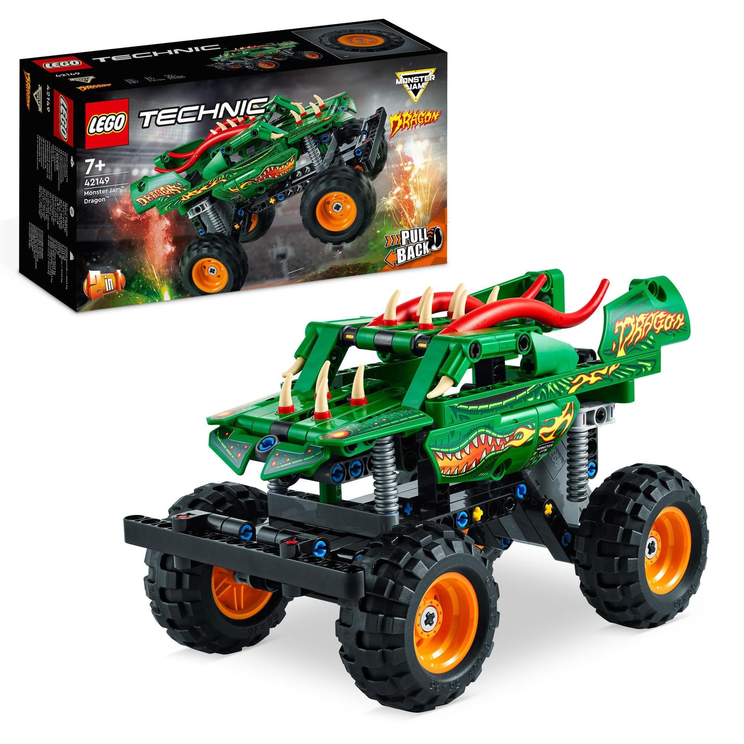 LEGO® | 42149 | Monster Jam™ Dragon™