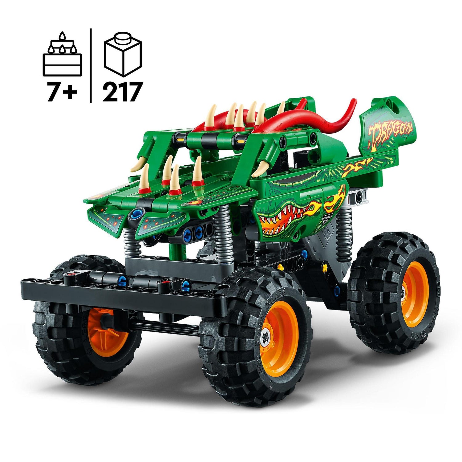 LEGO® | 42149 | Monster Jam™ Dragon™