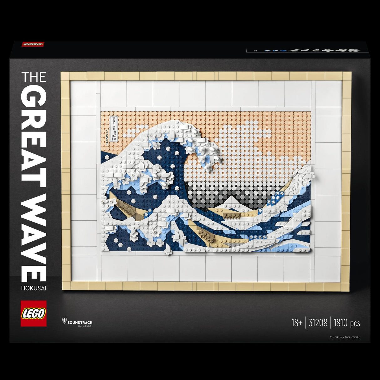 LEGO® | 31208 | Hokusai – Große Welle