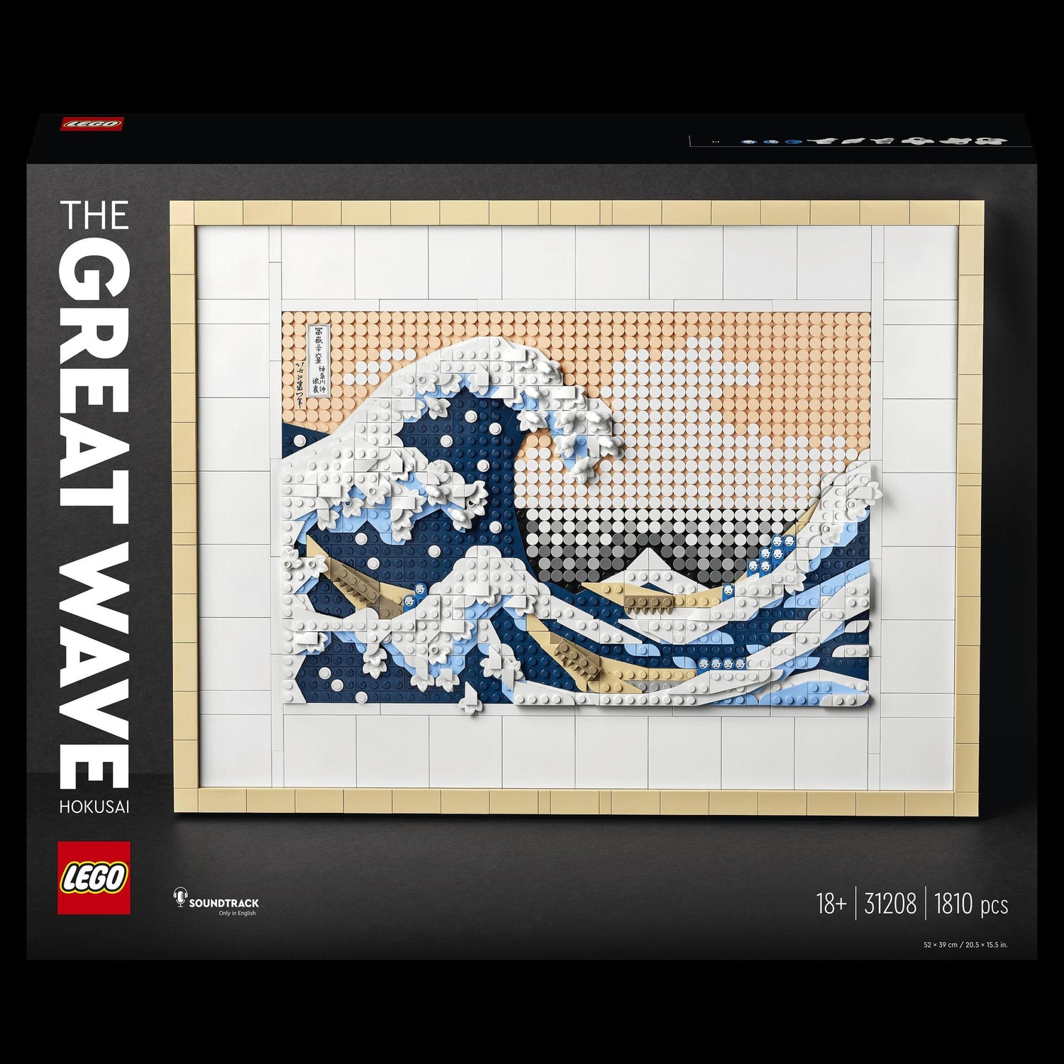 LEGO® | 31208 | Hokusai – Große Welle